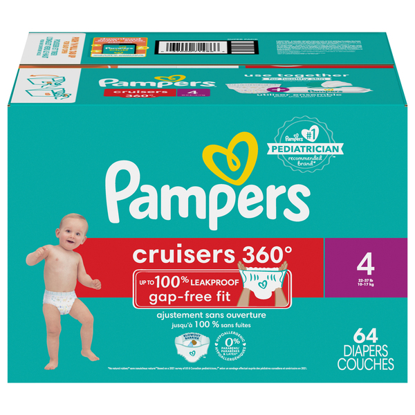 pampers care promocja