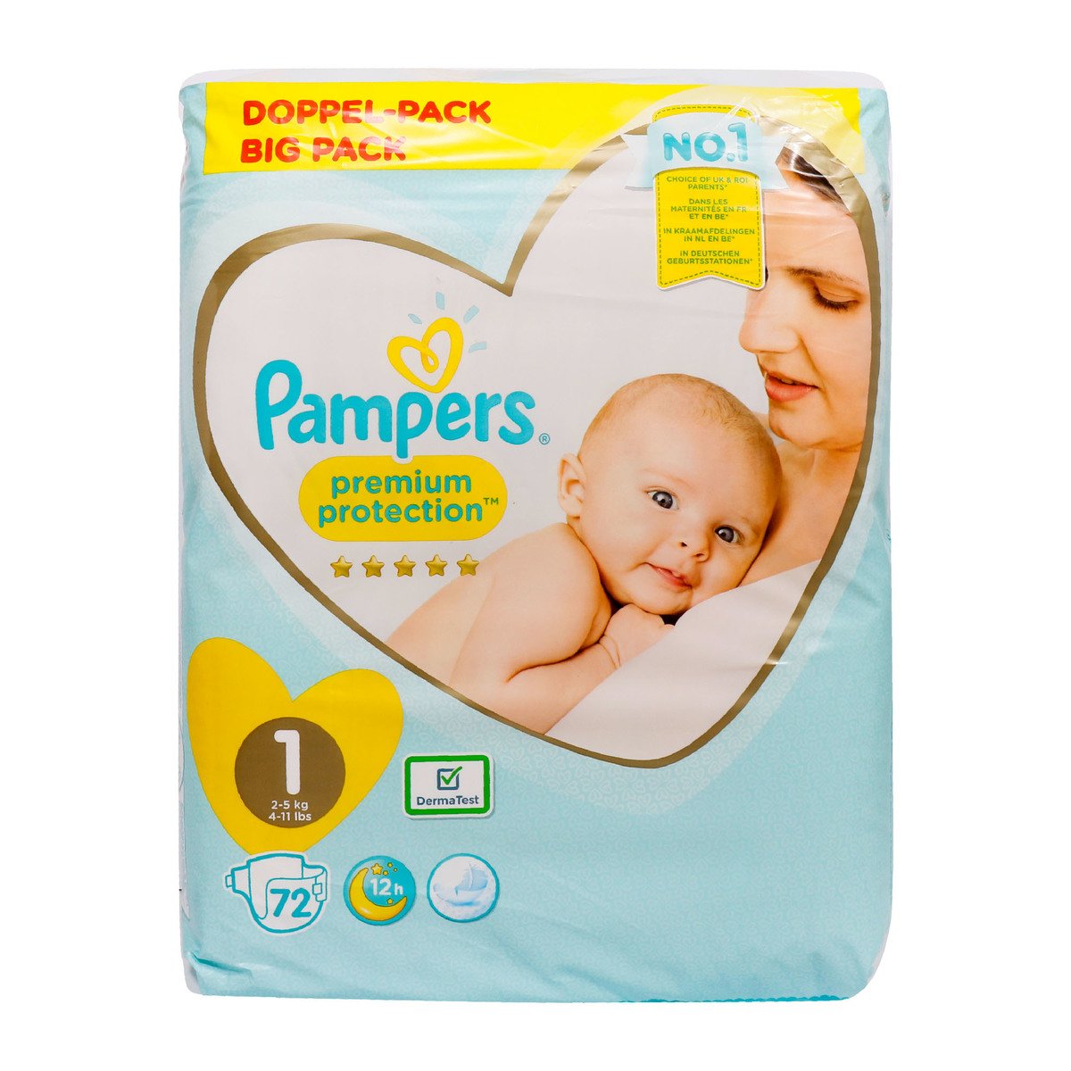 pampers pure protection 1 35