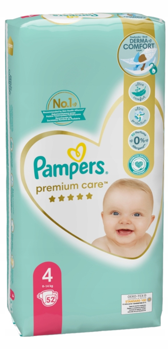 biedronka pieluchomajtki pampers mega box