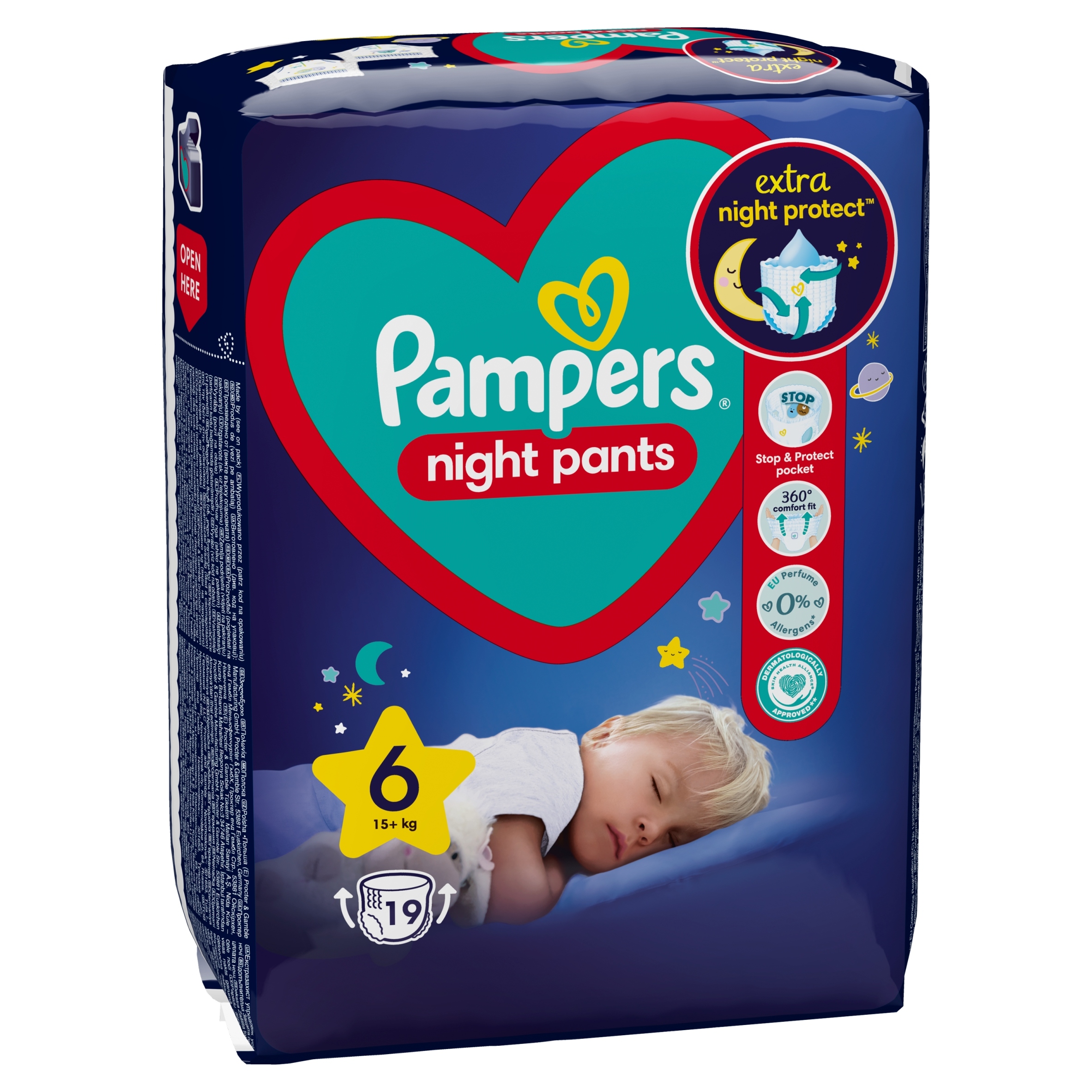 zestawy pampers sleep&play