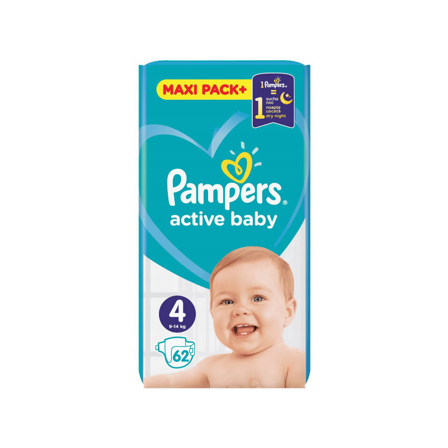 pampers size 4 giga pack allegro