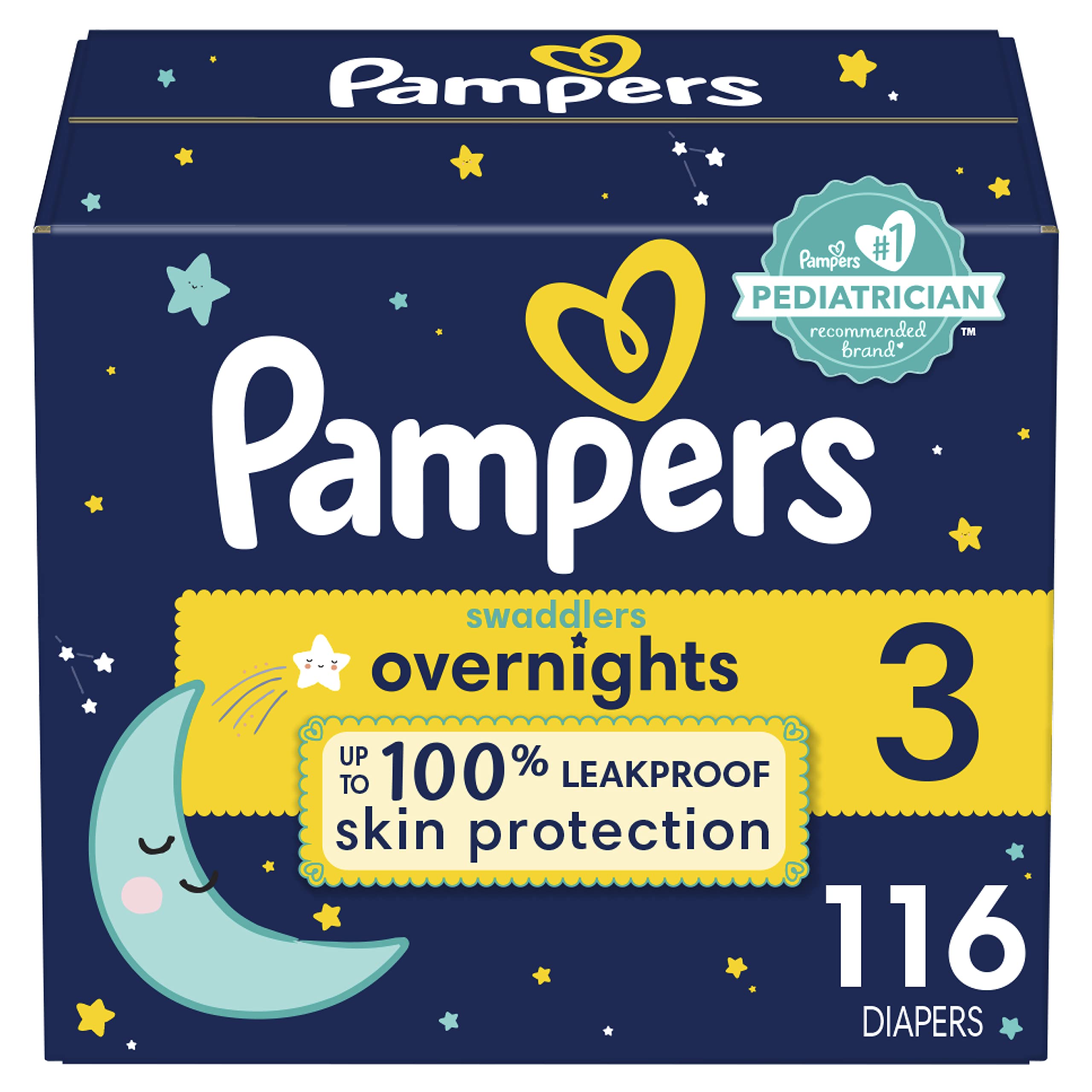 pampers dziecka