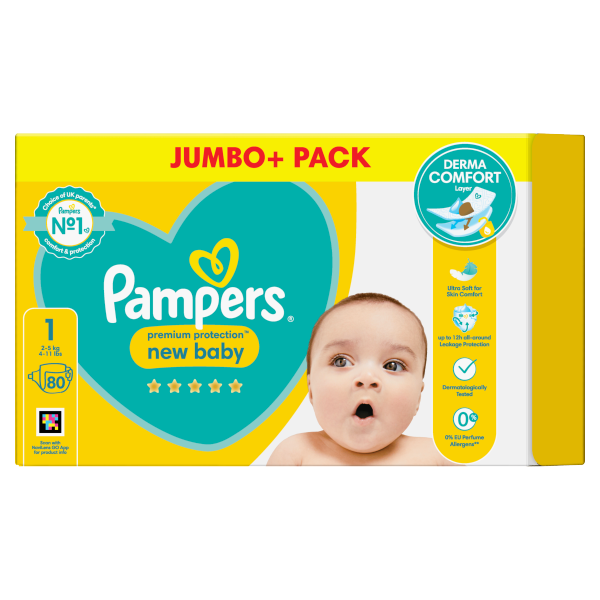 pants pampers premium care 4