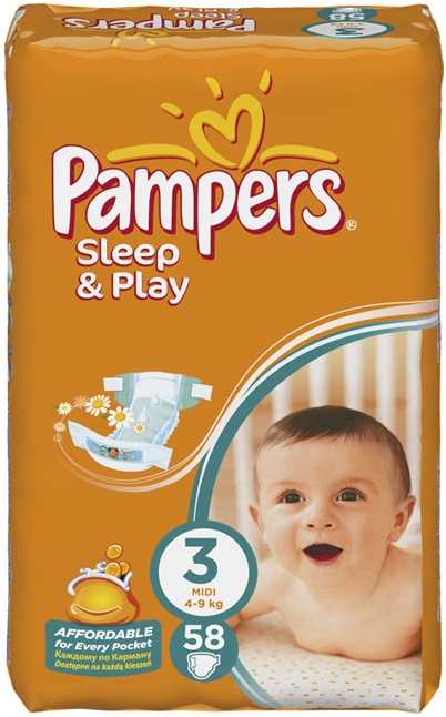 chusteczki pampers sensitive zamykane