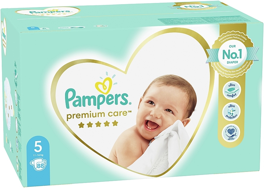 pampers paczki rozmiar