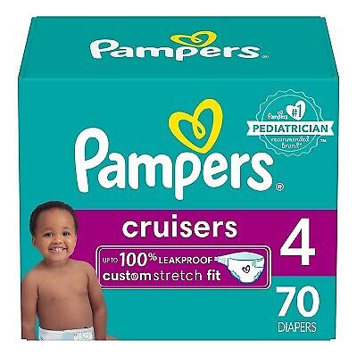 pampers 4+ plus 96 sztuk