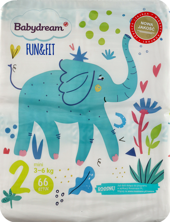 pampers active baby dry pieluchy rozmiar 3 midi 68 szt