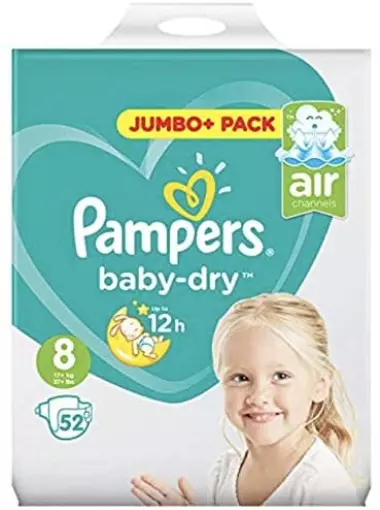 pieluchy pampers 3 baby dry