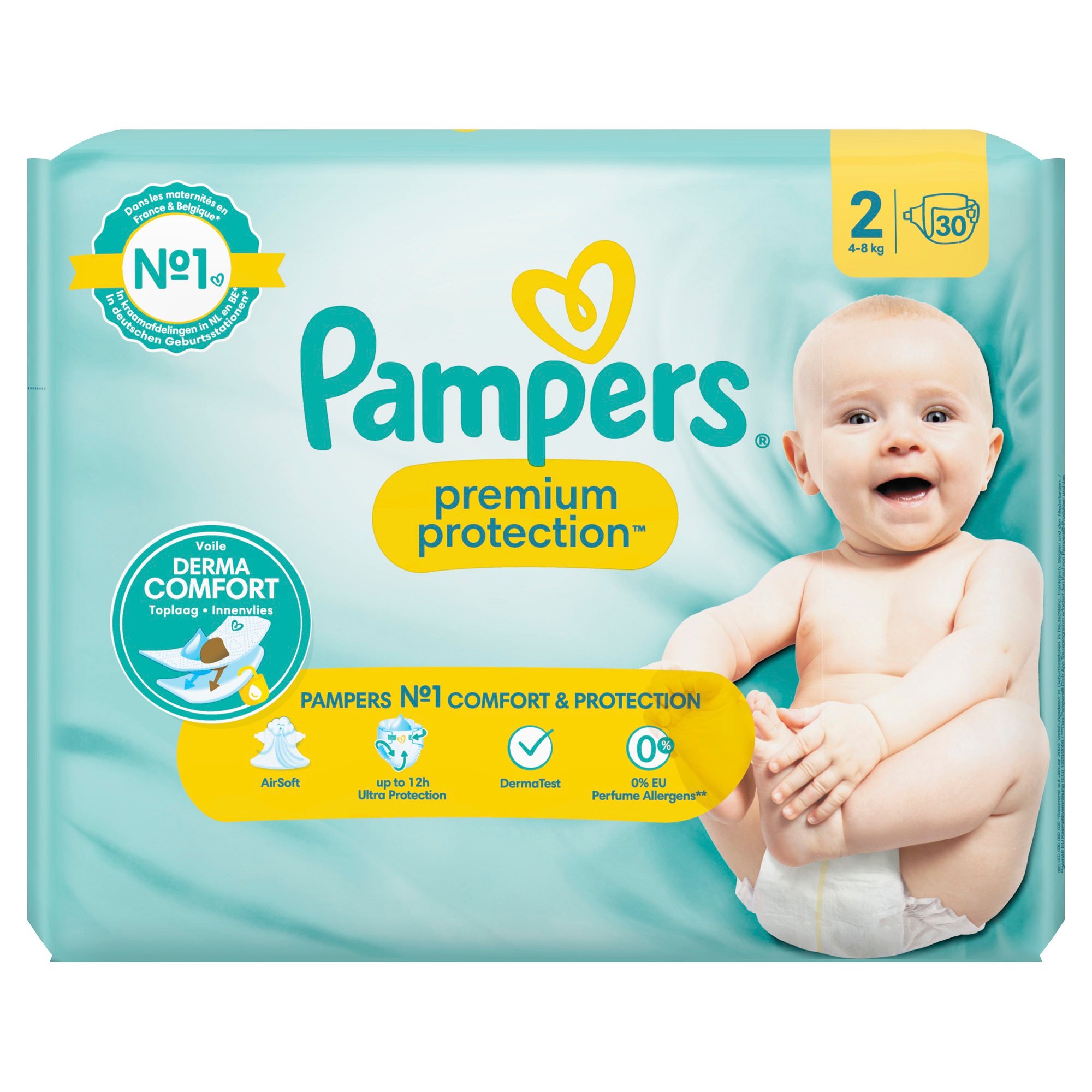 35 tydzień ciąży pampers