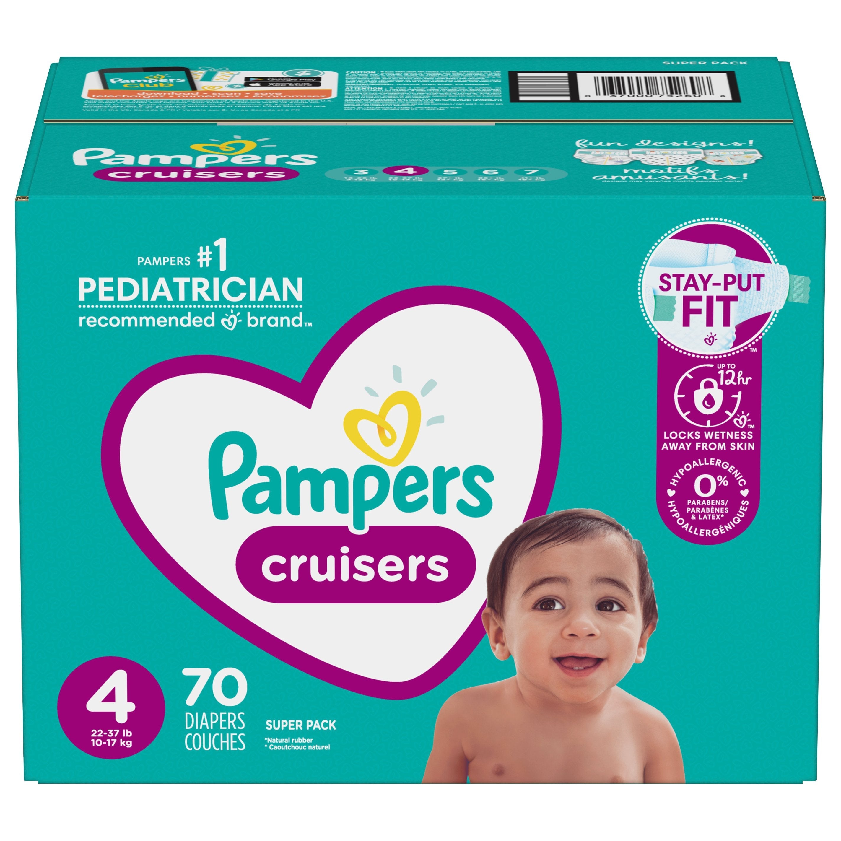 pampers 2 43