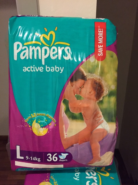 pieluchy pampers 800g