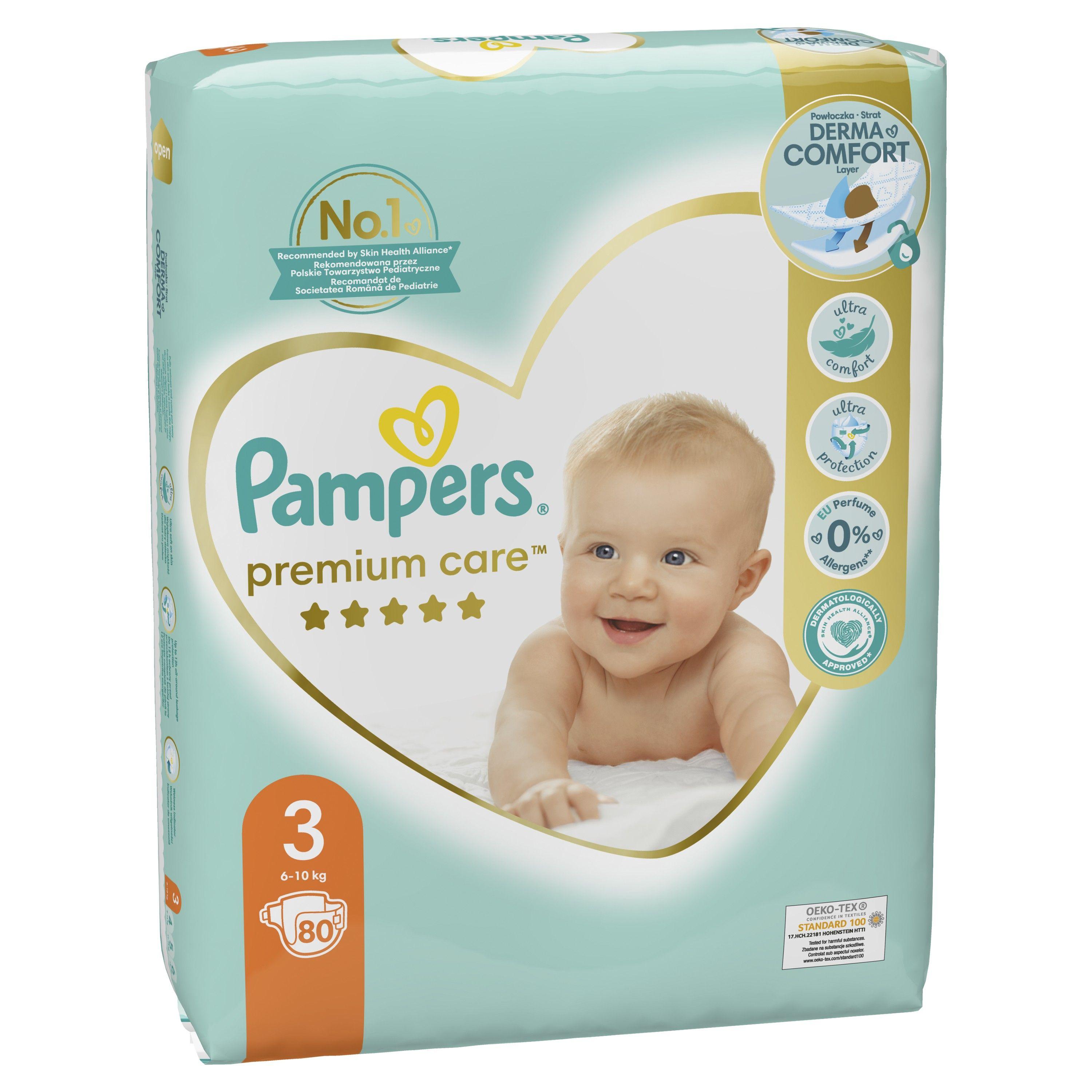 pampers 2 kolor fioletowy