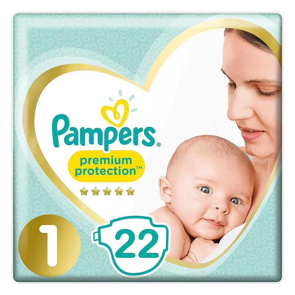 pampers podjęzykowy