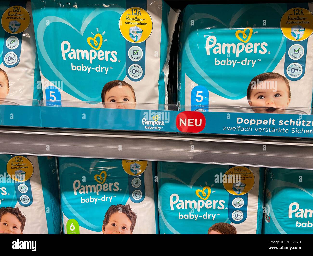 pampers premium 1 cena