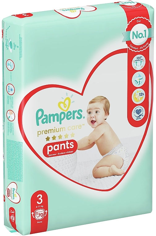 pampers new baby dry na noc