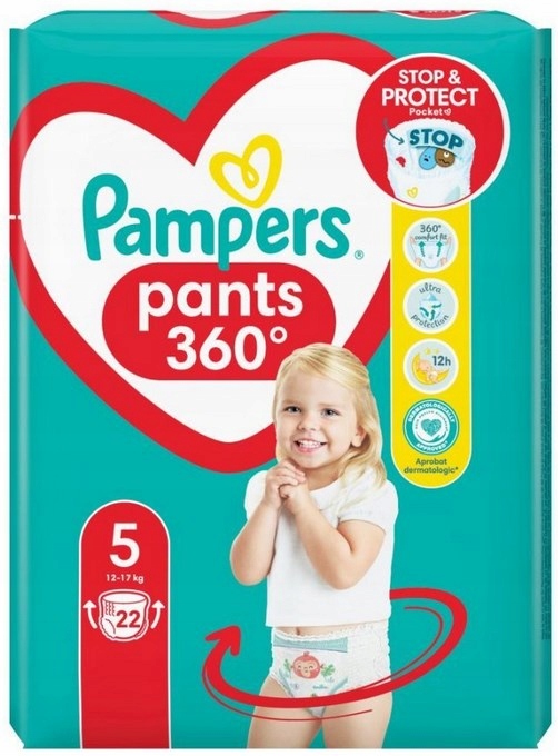 pieluchy pampers pants 3