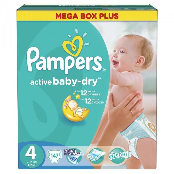 pampers baby dry 3 cena 90 sztuk