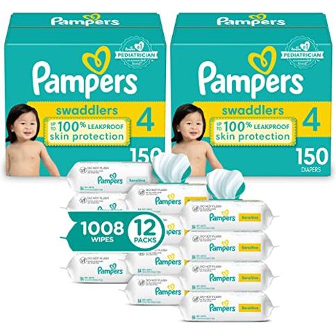 pieluchy pampers 1 i 2 allegro