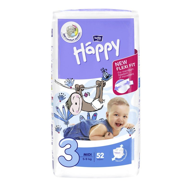 pieluchy pampers premium care 1