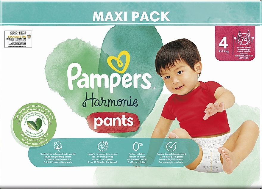 pampers nr 2