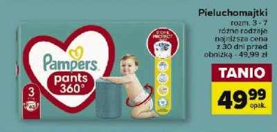 pampers 4 cena tesco