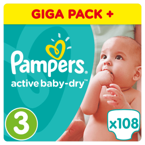 pampers mata