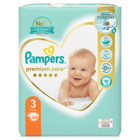 pieluchy pampers dla niemowlaka