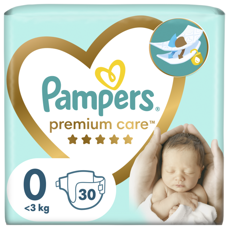 pampers new baby dry 144 sztuki