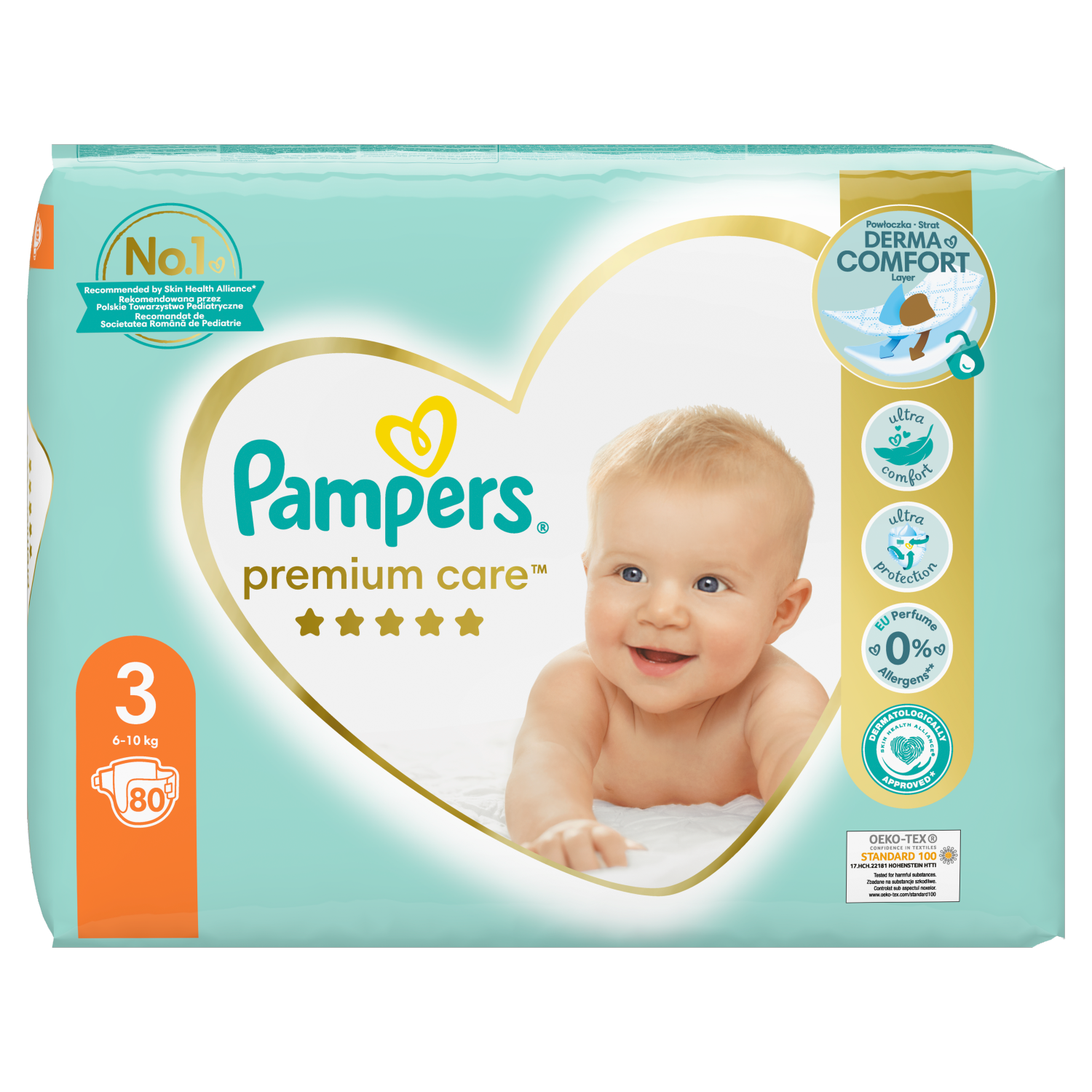 pampers soft dry