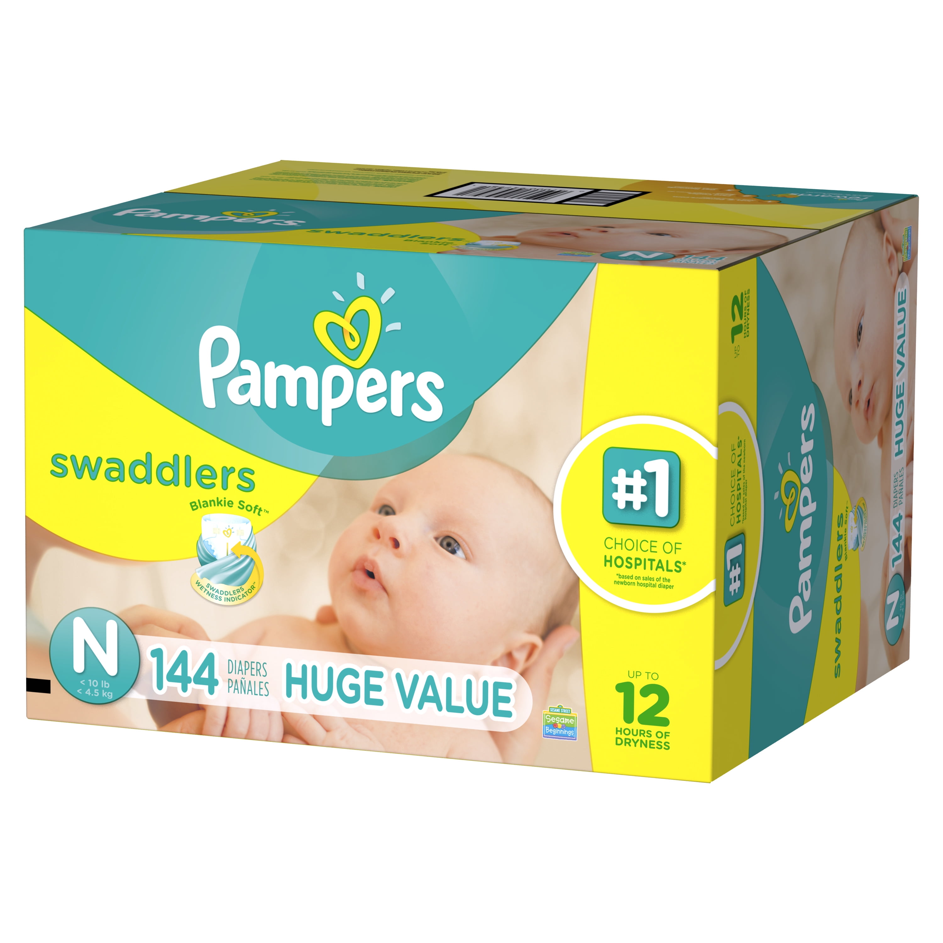 pampers pure 1 site allegro.pl