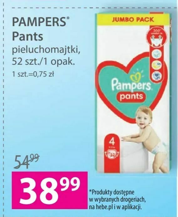 pampers 4 bialystok