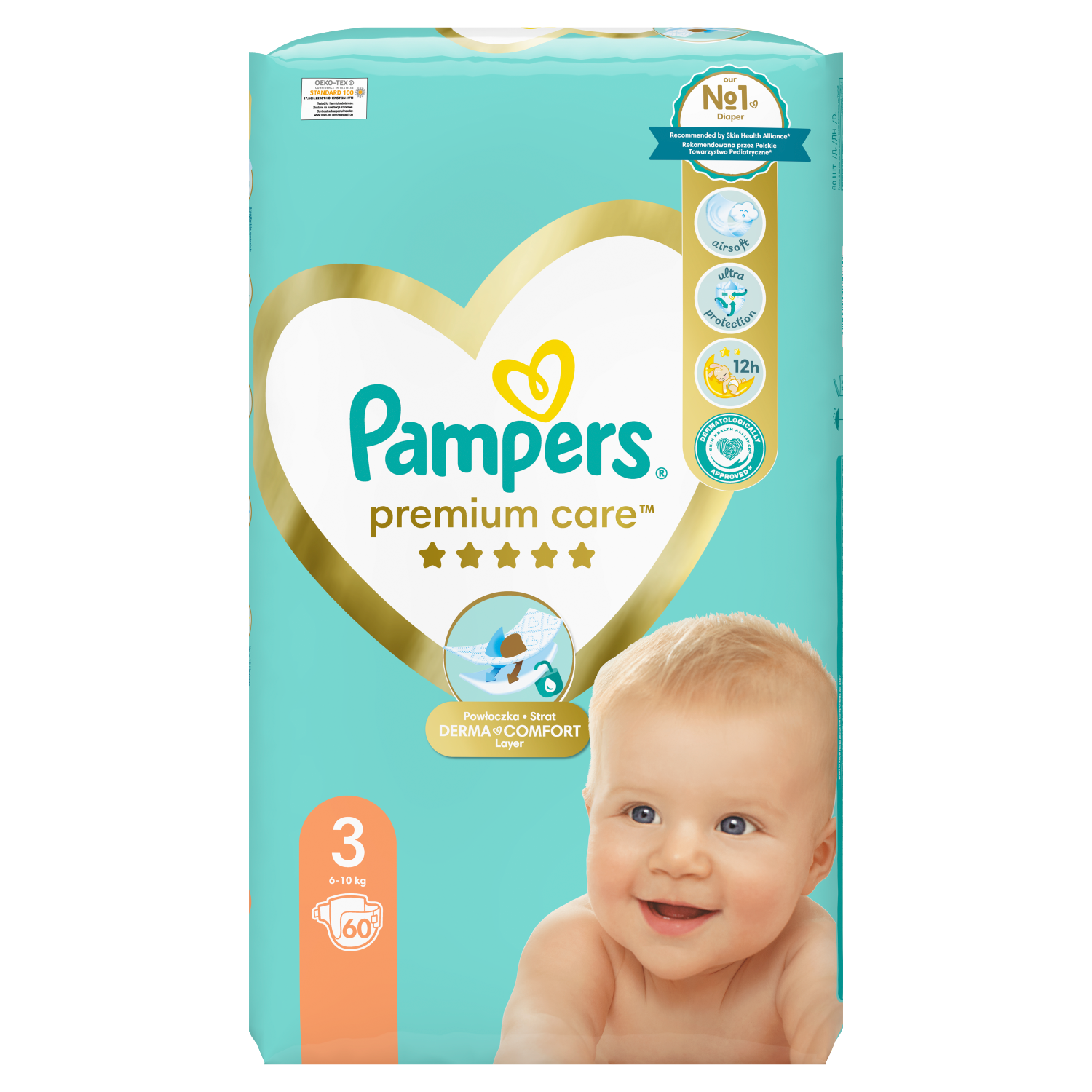 pampers sensitive 12