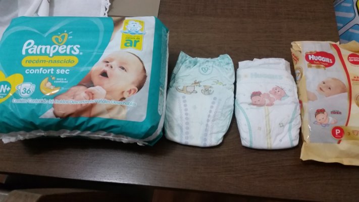 pampers 4 netto