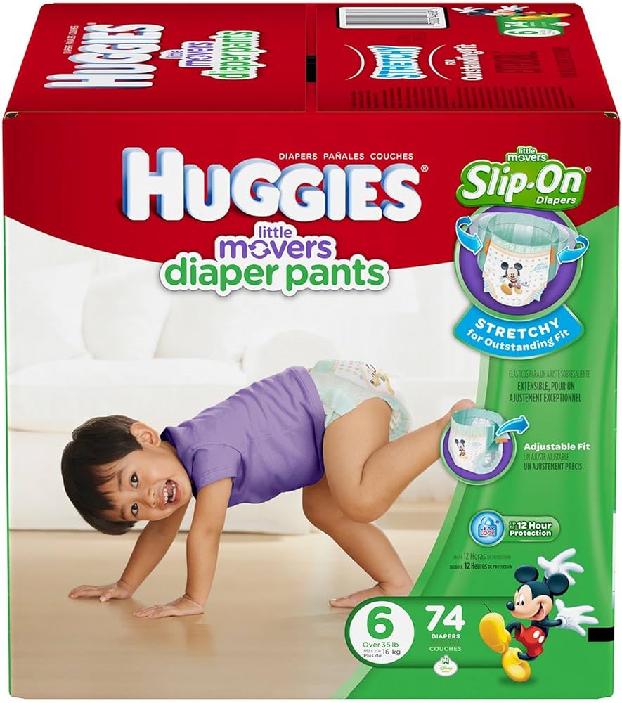 pampers active fit 4