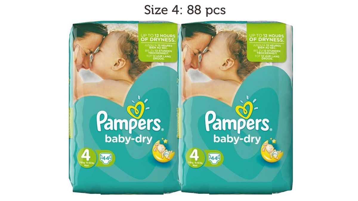 pieluchy pampers active baby 3 70 szt