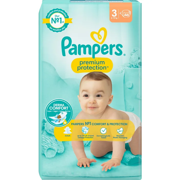 pampers sleep&play 3