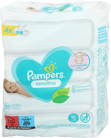 pampers wet wipes tesco