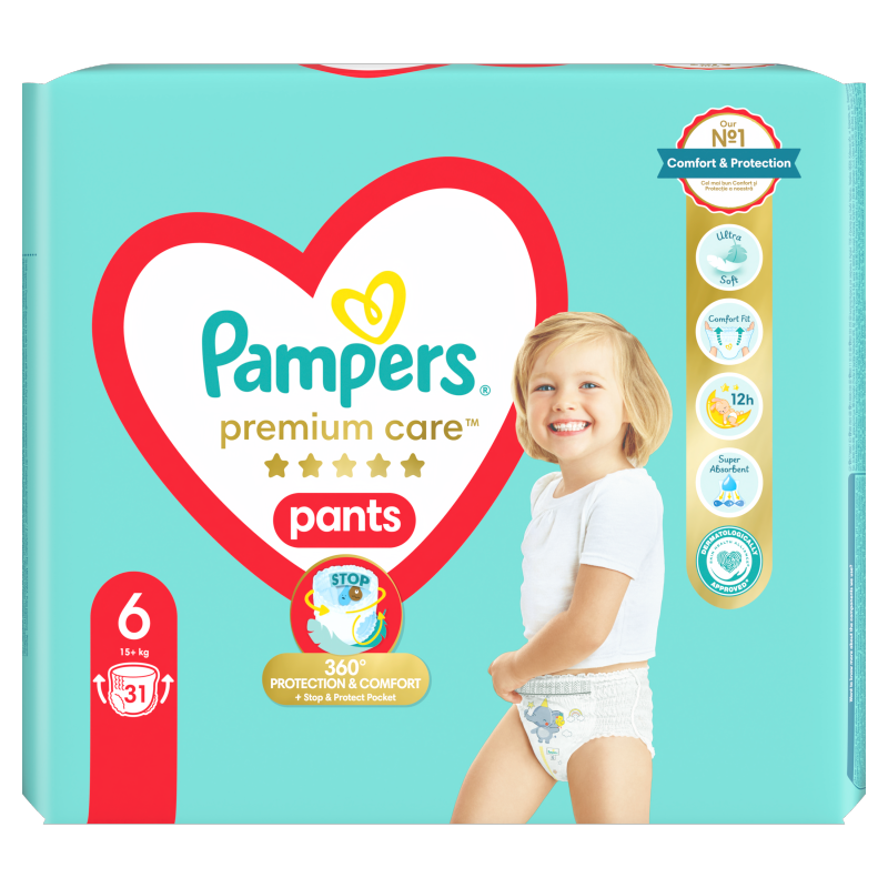 pampers pieluchy premium care 1