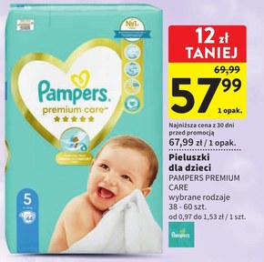 pieluchy pampers promocje 2