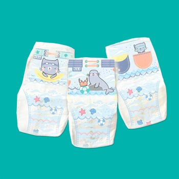 pampers pants probki