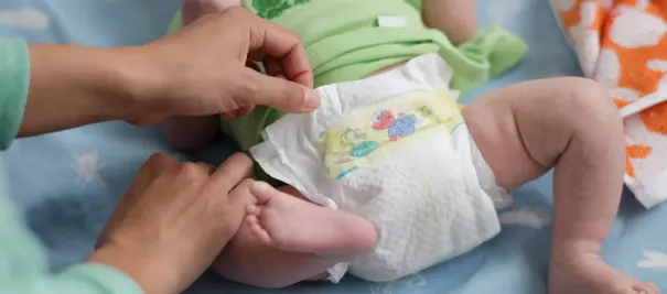 Pigeon baby różowa szczoteczka do zębów lekcja 1