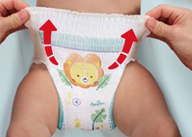 pampers mega rozmiar 2