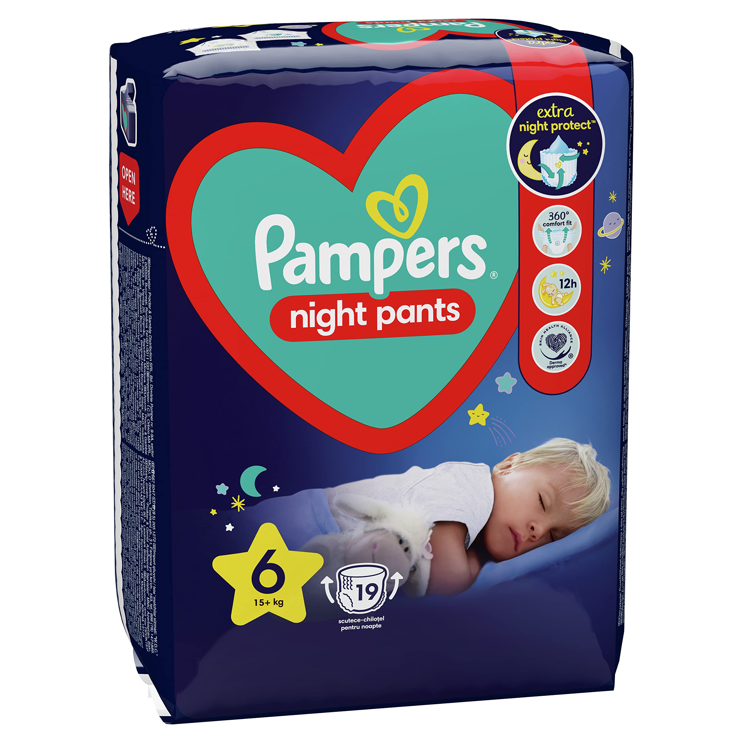 pieluchy pampers smierdzace