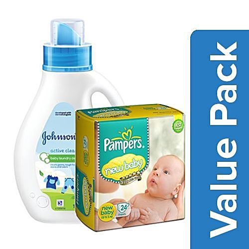 pampers skład