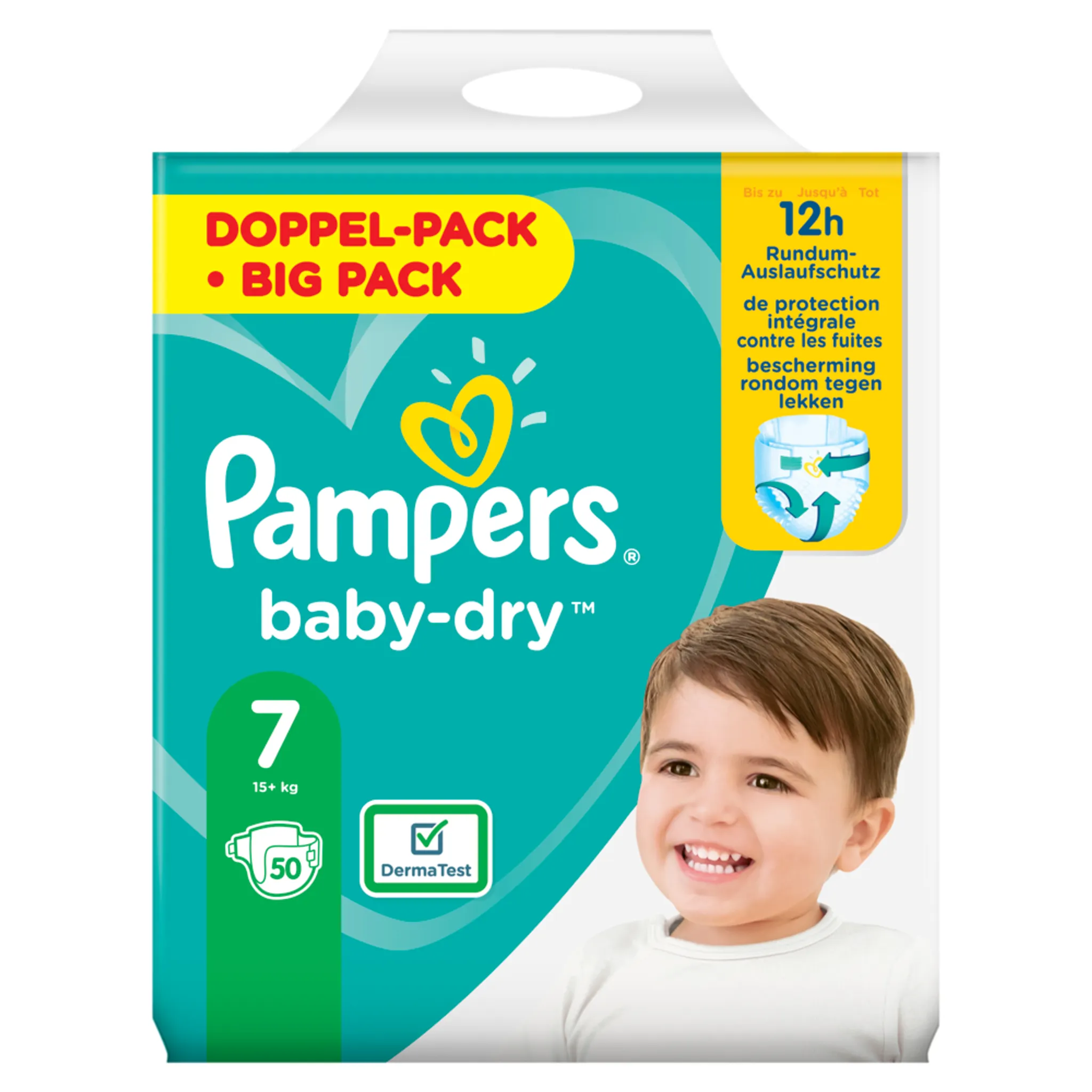 pampers active baby 3 104szt