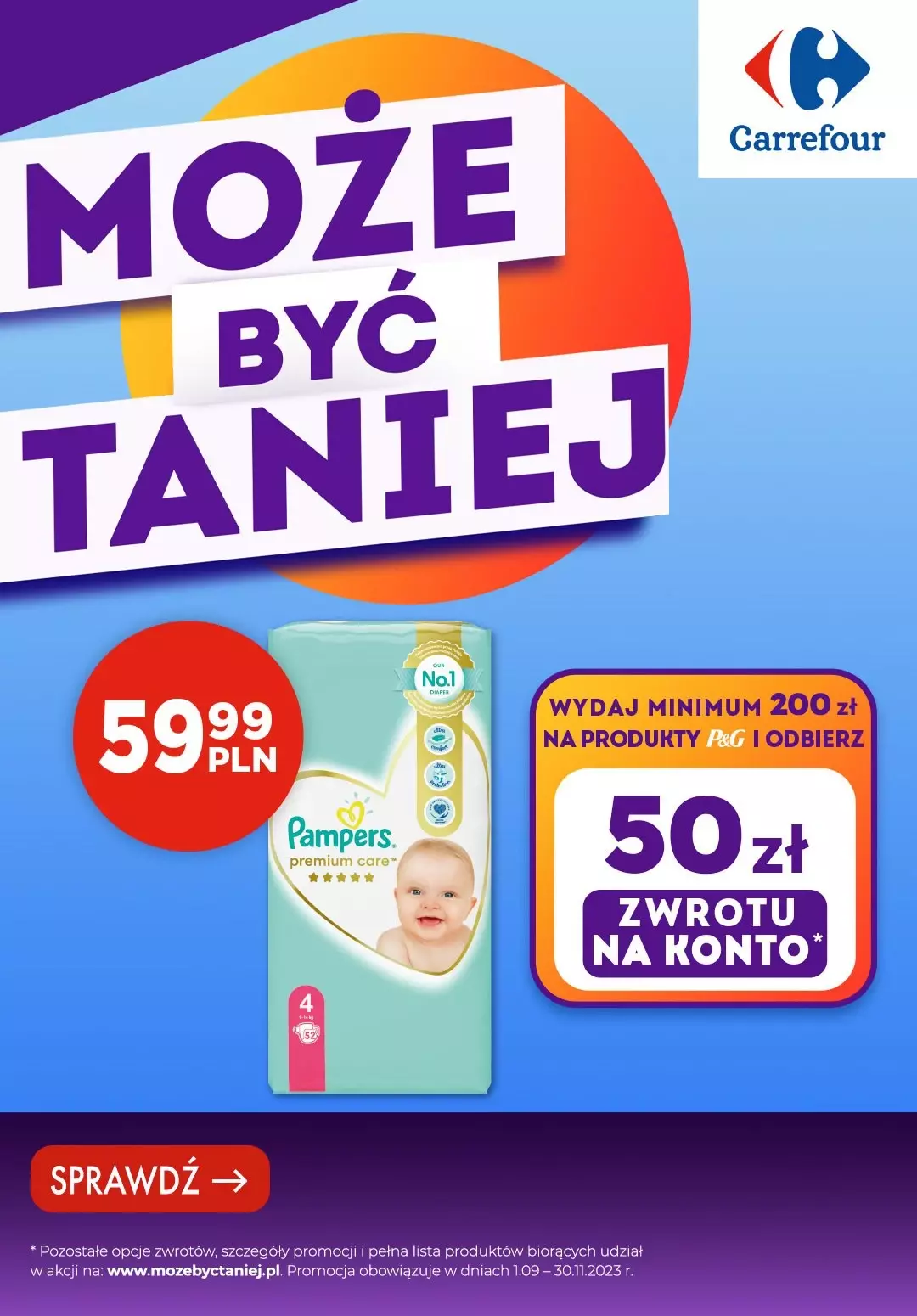 pampers premium care pieluchy rozmiar