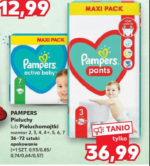 pieluchy pampers sleep&play 5