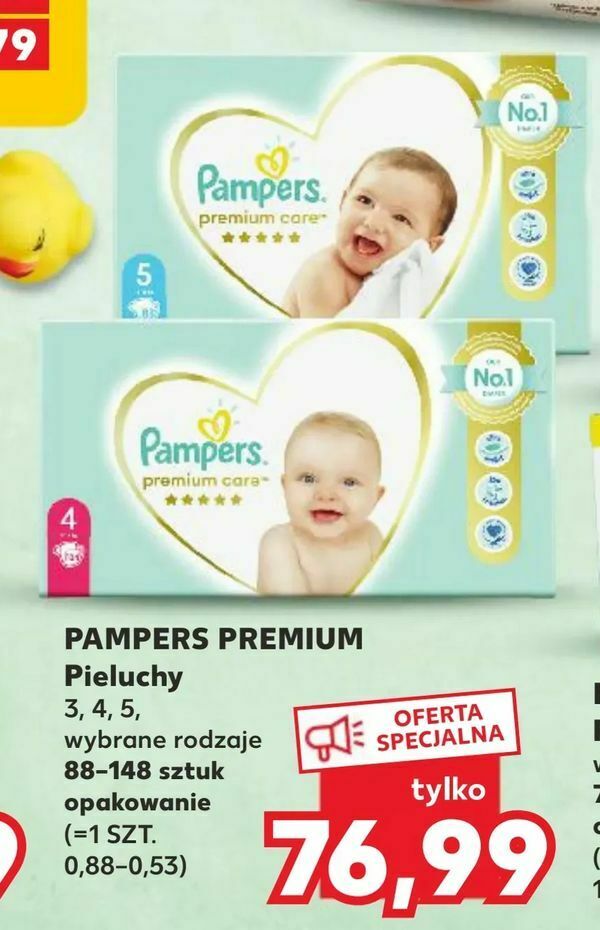 pampers 0 jaka waga