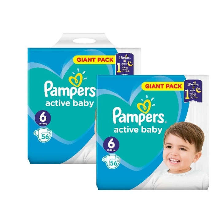 pampers chusteczki 12x64