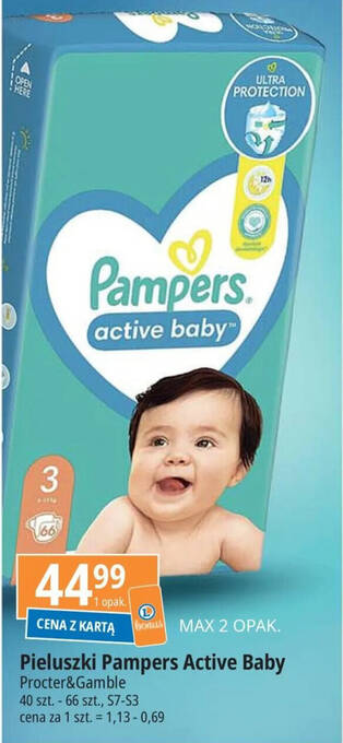 leclerc pieluchomajtki pampers 5